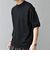 SHIPS any:〈接触冷感〉ハイゲージリネン ミックス サマーニット モックネック Tシャツ◇