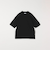 SHIPS any:〈接触冷感〉ハイゲージリネン ミックス サマーニット モックネック Tシャツ◇