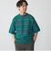 SHIPS:〈手洗い可能〉Amossa(R) メッシュ ボーダー ニット Tシャツ