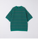 SHIPS:〈手洗い可能〉Amossa(R) メッシュ ボーダー ニット Tシャツ