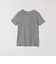 【SHIPS any別注】PETIT BATEAU: ロゴ プリント コンパクト ボーダー TEE 25SS