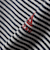 【SHIPS any別注】PETIT BATEAU: ロゴ プリント コンパクト ボーダー TEE 25SS