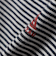 【SHIPS any別注】PETIT BATEAU: ロゴ プリント コンパクト ボーダー TEE 25SS