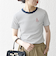 【SHIPS any別注】PETIT BATEAU: ロゴ プリント コンパクト ボーダー TEE 25SS