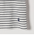 【SHIPS any別注】PETIT BATEAU: ロゴ プリント コンパクト ボーダー TEE 25SS
