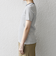 【SHIPS any別注】PETIT BATEAU: ロゴ プリント コンパクト ボーダー TEE 25SS