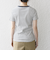 【SHIPS any別注】PETIT BATEAU: ロゴ プリント コンパクト ボーダー TEE 25SS