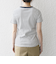 【SHIPS any別注】PETIT BATEAU: ロゴ プリント コンパクト ボーダー TEE 25SS
