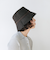quaranciel :〈手洗い可能〉リネン ライク リボン バケット ハット