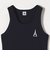 【SHIPS any別注】PETIT BATEAU: ロゴ プリント タンクトップ 25SS