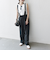 SHIPS any:〈洗濯機可能〉ドロスト ワイド サロペット × ノースリーブ TEE セット