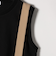 SHIPS any:〈洗濯機可能〉ドロスト ワイド サロペット × ノースリーブ TEE セット