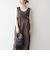 SHIPS any:〈洗濯機可能〉ドロスト ワイド サロペット × ノースリーブ TEE セット