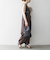 SHIPS any:〈洗濯機可能〉ドロスト ワイド サロペット × ノースリーブ TEE セット
