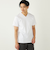SHIPS Colors:〈接触冷感〉シルケット コットン Vネック TEE◇