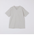 SHIPS Colors:〈接触冷感〉シルケット コットン Vネック TEE◇