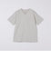 SHIPS Colors:〈接触冷感〉シルケット コットン Vネック TEE◇