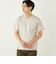 SHIPS Colors:〈接触冷感〉シルケット コットン Vネック TEE◇