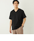 SHIPS Colors:〈接触冷感〉シルケット コットン Vネック TEE◇