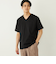 SHIPS Colors:〈接触冷感〉シルケット コットン Vネック TEE◇