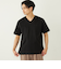 SHIPS Colors:〈接触冷感〉シルケット コットン Vネック TEE◇