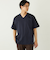 SHIPS Colors:〈接触冷感〉シルケット コットン Vネック TEE◇