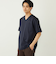 SHIPS Colors:〈接触冷感〉シルケット コットン Vネック TEE◇