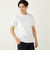 《一部追加予約》SHIPS Colors:〈接触冷感〉シルケット コットン クルーネック TEE◆