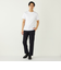 《一部追加予約》SHIPS Colors:〈接触冷感〉シルケット コットン クルーネック TEE◆