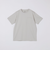 《一部追加予約》SHIPS Colors:〈接触冷感〉シルケット コットン クルーネック TEE◆