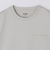 《一部追加予約》SHIPS Colors:〈接触冷感〉シルケット コットン クルーネック TEE◆