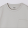 《一部追加予約》SHIPS Colors:〈接触冷感〉シルケット コットン クルーネック TEE◆