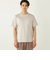 《一部追加予約》SHIPS Colors:〈接触冷感〉シルケット コットン クルーネック TEE◆