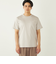 《一部追加予約》SHIPS Colors:〈接触冷感〉シルケット コットン クルーネック TEE◆