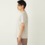 《一部追加予約》SHIPS Colors:〈接触冷感〉シルケット コットン クルーネック TEE◆