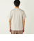 《一部追加予約》SHIPS Colors:〈接触冷感〉シルケット コットン クルーネック TEE◆