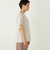 《一部追加予約》SHIPS Colors:〈接触冷感〉シルケット コットン クルーネック TEE◆