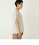 《一部追加予約》SHIPS Colors:〈接触冷感〉シルケット コットン クルーネック TEE◆