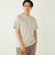 《一部追加予約》SHIPS Colors:〈接触冷感〉シルケット コットン クルーネック TEE◆