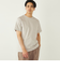 《一部追加予約》SHIPS Colors:〈接触冷感〉シルケット コットン クルーネック TEE◆