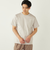 《一部追加予約》SHIPS Colors:〈接触冷感〉シルケット コットン クルーネック TEE◆