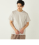 《一部追加予約》SHIPS Colors:〈接触冷感〉シルケット コットン クルーネック TEE◆