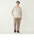 《一部追加予約》SHIPS Colors:〈接触冷感〉シルケット コットン クルーネック TEE◆