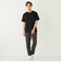 《一部追加予約》SHIPS Colors:〈接触冷感〉シルケット コットン クルーネック TEE◆