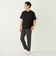 《一部追加予約》SHIPS Colors:〈接触冷感〉シルケット コットン クルーネック TEE◆