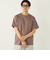 《一部追加予約》SHIPS Colors:〈接触冷感〉シルケット コットン クルーネック TEE◆