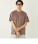 《一部追加予約》SHIPS Colors:〈接触冷感〉シルケット コットン クルーネック TEE◆