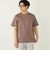《一部追加予約》SHIPS Colors:〈接触冷感〉シルケット コットン クルーネック TEE◆