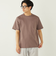 《一部追加予約》SHIPS Colors:〈接触冷感〉シルケット コットン クルーネック TEE◆