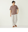 《一部追加予約》SHIPS Colors:〈接触冷感〉シルケット コットン クルーネック TEE◆